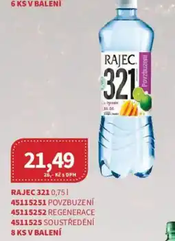Kubík potraviny Rajec 321 povzbuzení nabídka