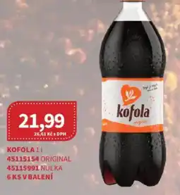 Kubík potraviny Kofola original nabídka