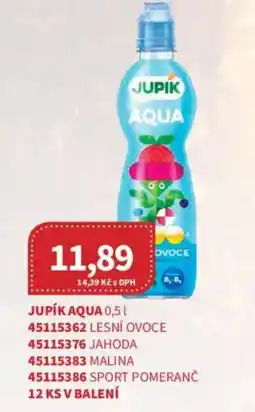 Kubík potraviny Jupik aqua nabídka
