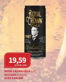 Kubík potraviny Royal crown cola classic nabídka
