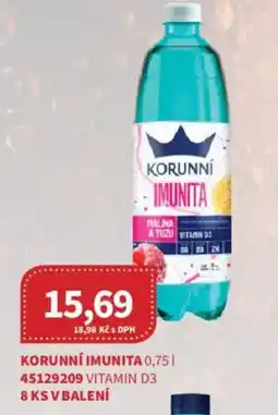 Kubík potraviny Korunní Imunita nabídka