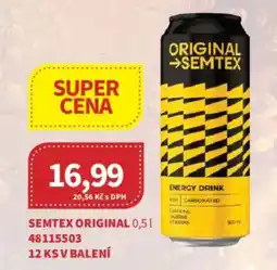 Kubík potraviny Semtex original nabídka