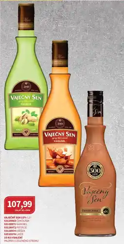 Kubík potraviny Vaječný sen 15% nabídka