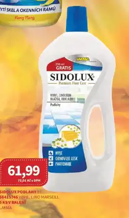 Kubík potraviny Sidolux podlahy nabídka