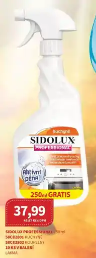 Kubík potraviny Sidolux professional nabídka
