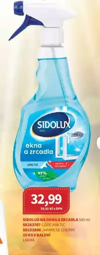 Kubík potraviny Sidolux na okna a zrcadla nabídka