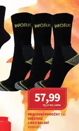 Kubík potraviny Pracovní ponožky nabídka