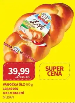 Kubík potraviny Olz vánocka nabídka