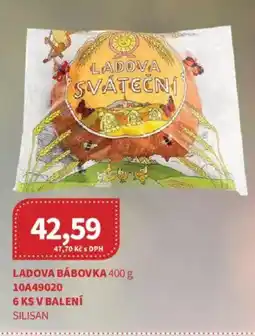 Kubík potraviny Silisan ladová bábovka nabídka