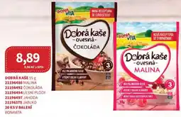 Kubík potraviny Bona Vita dobrá kaše ovesná čokoláda nabídka