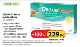 Dr. Max Orofar forte med a citron nabídka