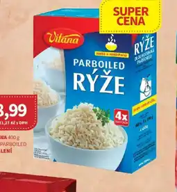 Kubík potraviny Vitana parboiled rýže nabídka