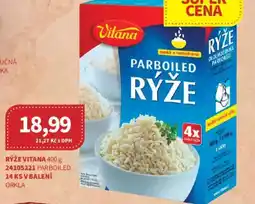 Kubík potraviny Vitana rýže nabídka