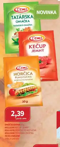 Kubík potraviny Doma omáčka tatárska nabídka