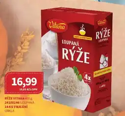 Kubík potraviny Vitana rýže nabídka