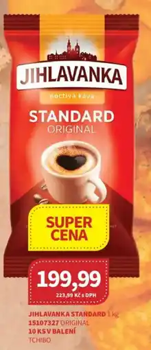 Kubík potraviny Jihlavanka standard original nabídka