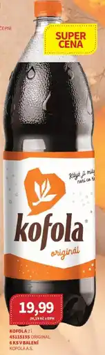 Kubík potraviny Kofola original nabídka