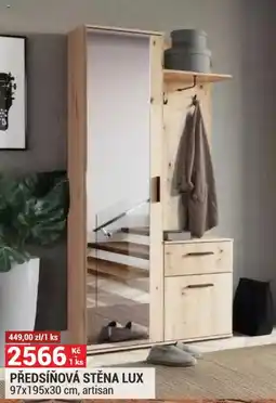 Merkury Market Předsíňová stěna lux nabídka