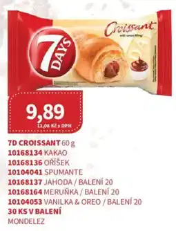 Kubík potraviny 7 days croissant nabídka