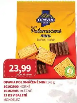 Kubík potraviny Opavia polomáčené mini nabídka