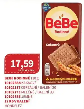 BeBe Rodinné Kakaové