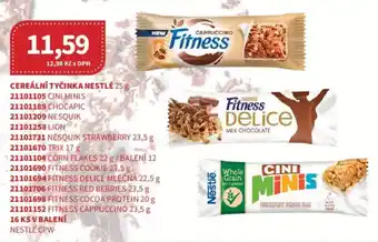 Nestlé Cereální tyčinka