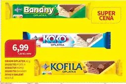 Kubík potraviny Orion kofila oplatka nabídka
