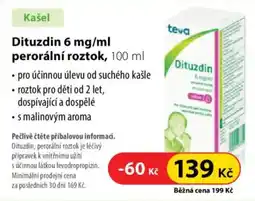 Dr. Max Teva dituzdin 6 mg/ml perorální roztok nabídka