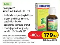 Dr. Max Prospan sirup na kašel nabídka
