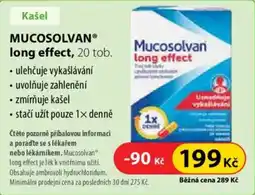Dr. Max Mucosolan long effect nabídka