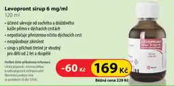 Dr. Max Levopront sirup nabídka