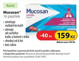 Dr. Max Mucosan pastilky nabídka