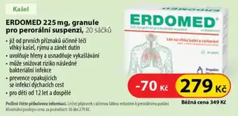 Erdomed 225 mg, granule pro perorální suspenzi