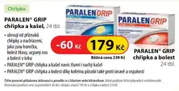 Dr. Max Paralen grip chřipka a kašel nabídka