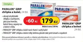 Paralen grip chřipka a kašel