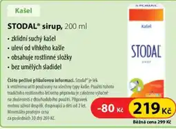 Dr. Max Stodal sirup nabídka