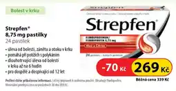 Dr. Max Strepfen 8,75 mg pastilky nabídka