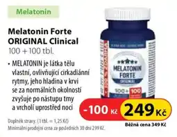 Dr. Max Melatonin Forte Original Clinical nabídka
