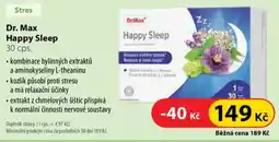 Dr. Max Dr Max Happy Sleep nabídka