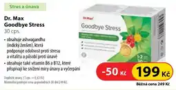 Dr. Max Dr. Max Goodbye Stress nabídka