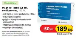 Dr. Max Glerimazik magnesii lactici 0,5 tbl. medicamenta nabídka