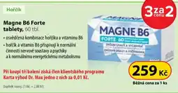 Dr. Max Hořčík Magne B6 Forte tablety nabídka