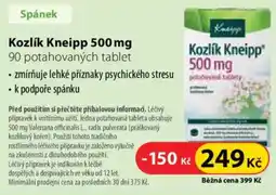 Dr. Max Kneipp Kozlík 500 mg nabídka