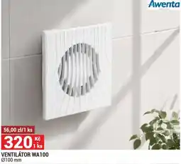 Merkury Market Ventilátor WA100 nabídka