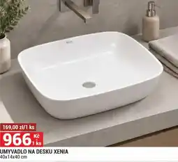 Merkury Market Umyvadlo na desku Xenia nabídka