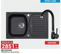 Merkury Market Record dřez nabídka