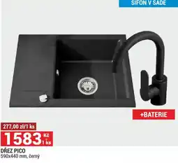 Merkury Market Dřez Pico nabídka
