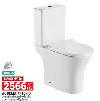 WC Kombi Antonio