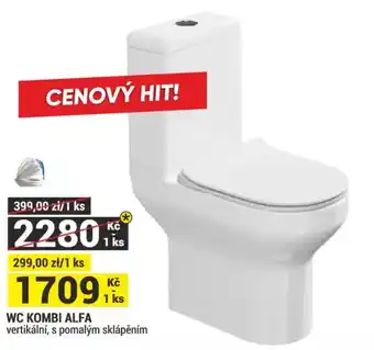 WC Kombi Alfa