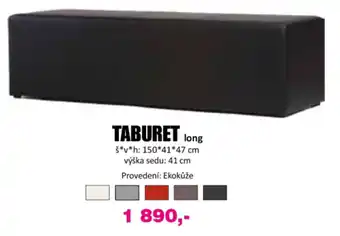 Taburet long